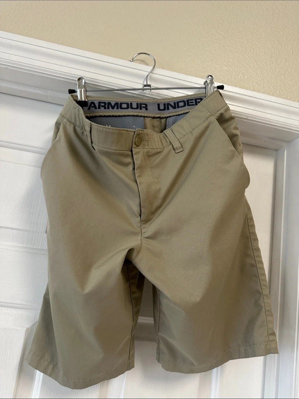 Under Armour Boy’s Tan Performance Chino Shorts